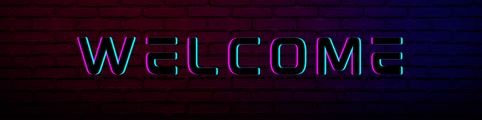 Welcome Banner A welcome banner to greet new website visitors